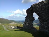 Click for full size image of Dinas Bran (PID:241675) Dinas Bran