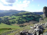 Click for full size image of Dinas Bran (PID:241683) Dinas Bran