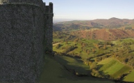 Click for full size image of Dinas Bran (PID:31661) Dinas Bran