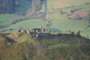 Click for full size image of Dinas Bran (PID:141316) Dinas Bran