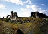 Click for full size image of Dinas Bran (PID:5020) Dinas Bran