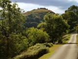 Click for full size image of Dinas Bran (PID:159219) Dinas Bran