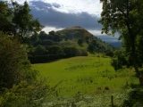 Click for full size image of Dinas Bran (PID:159222) Dinas Bran