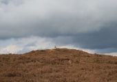 Eglwyseg mountain cairns (1,2 and 3)