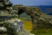 Click for full size image of Dinas Bran (PID:78133) Dinas Bran