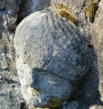 Minera Cup Stone (Carved Head)