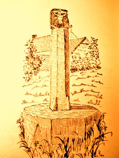 Grosmont Churchyard Cross