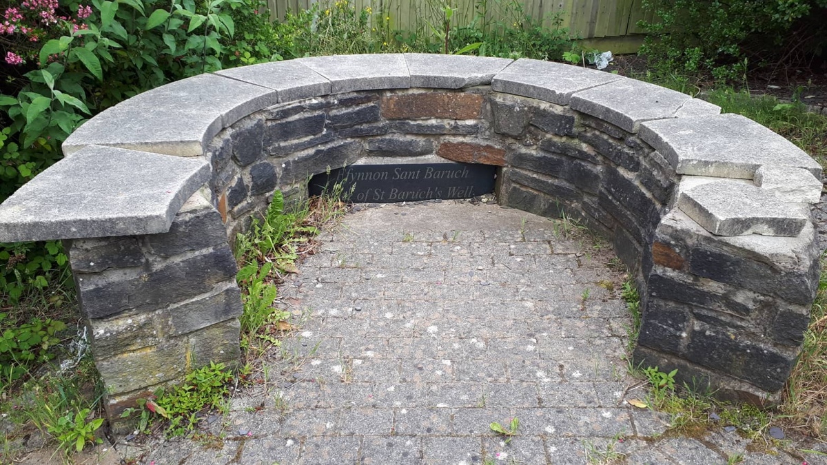 St Barruc's Holy Well (Barry Island)