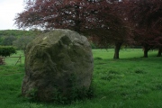 Click for full size image of Penbedw Park Standing Stone (PID:166927) Penbedw Park Standing Stone