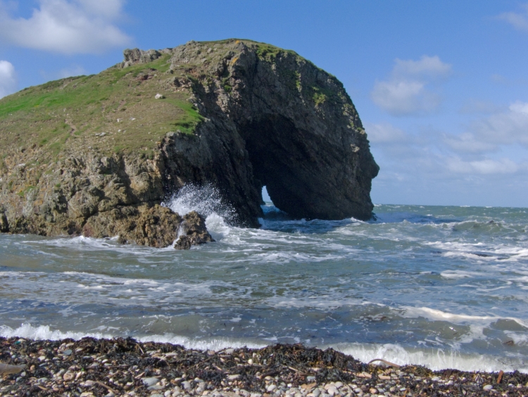 Click for full size image of Ynys-y-Fydlyn (PID:94460) Ynys-y-Fydlyn