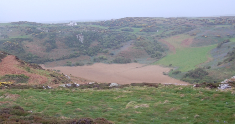 Click for full size image of Dinas Gynfor (PID:29894) Dinas Gynfor