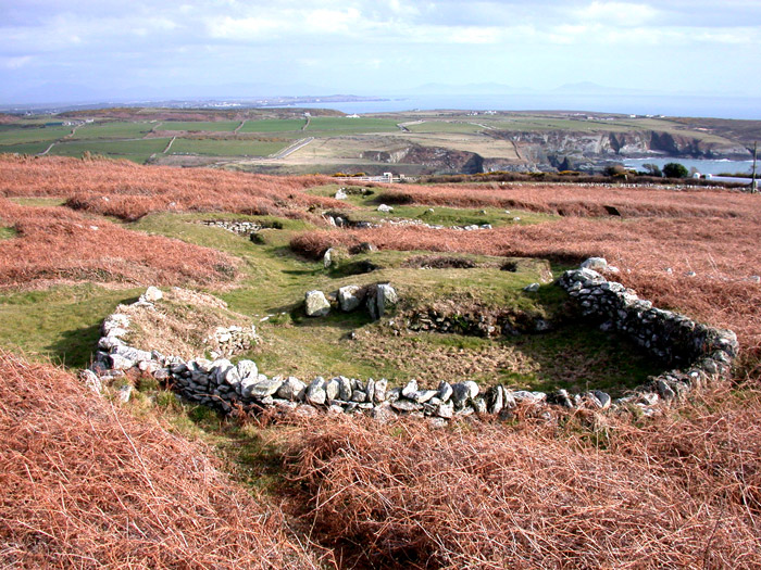 Click for full size image of Holyhead Mountain (PID:27465) Holyhead Mountain