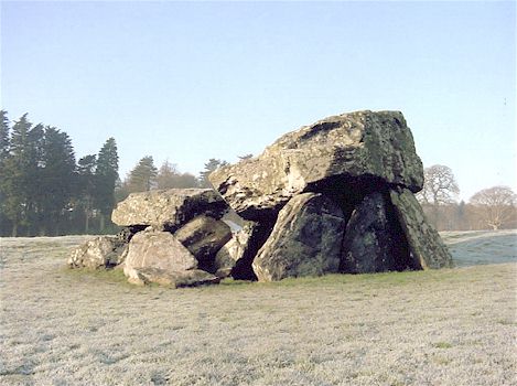 Plas Newydd Burial Chamber