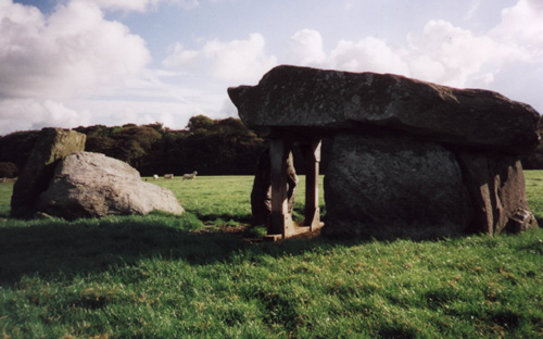 Presaddfed Burial Chambers