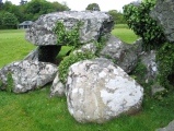 Click for full size image of Plas Newydd Burial Chamber (PID:49522) Plas Newydd Burial Chamber