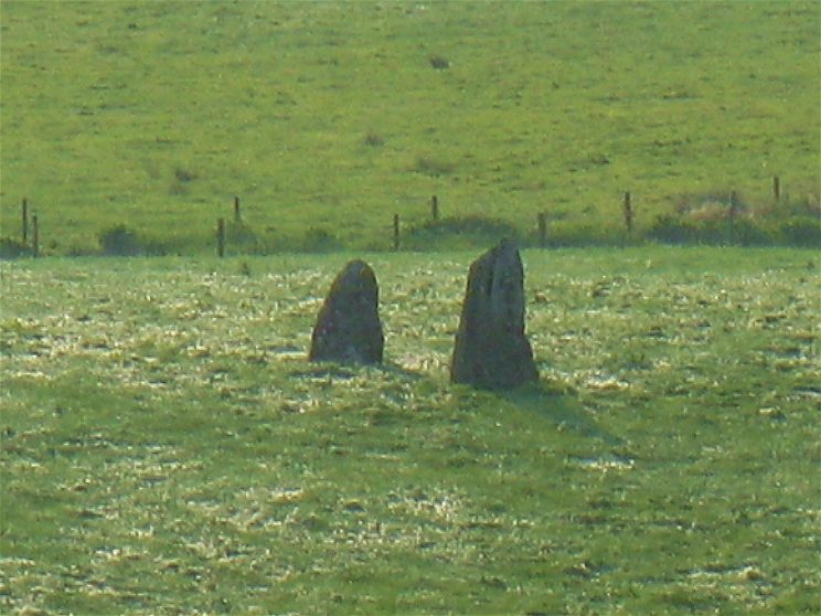 Meinillwydion Stone Pair