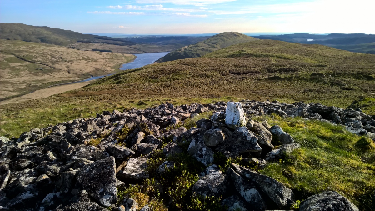 Banc Llechwedd Mawr, Cairn I (PID:273299) Banc Llechwedd Mawr, Cairn I