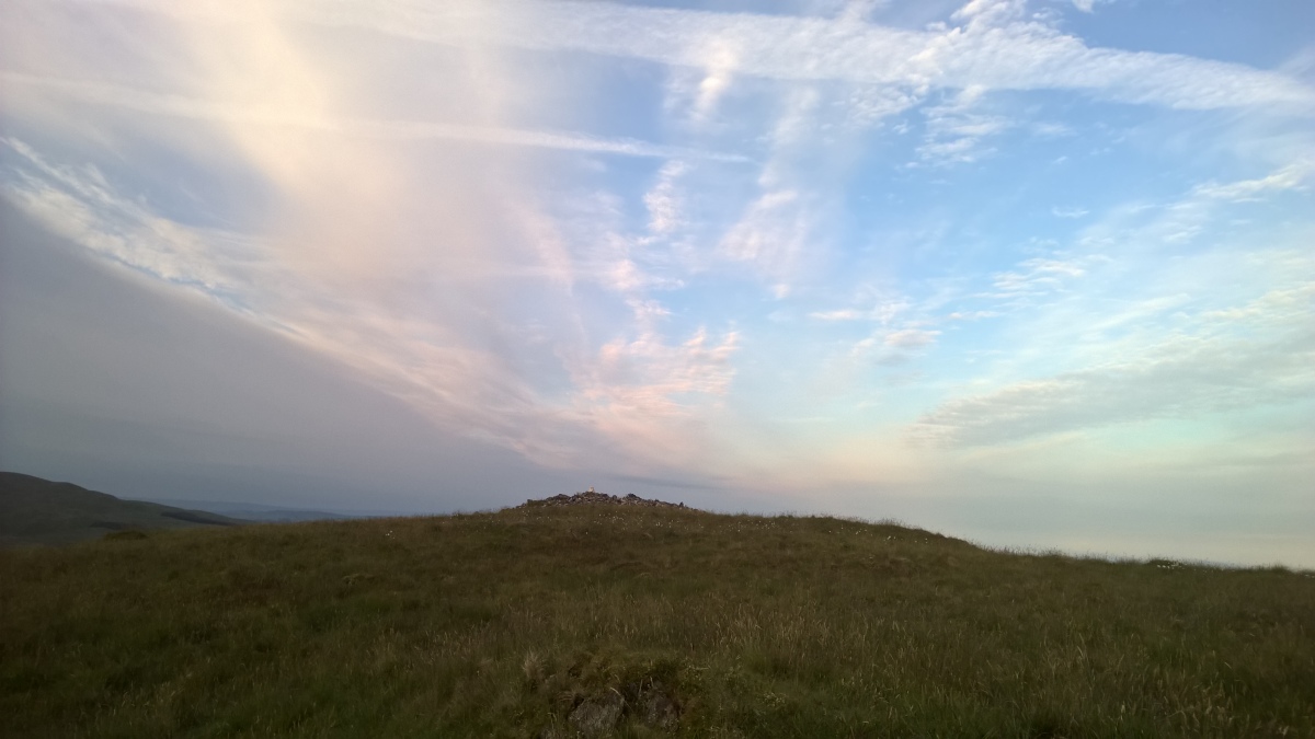 Click for full size image of Banc Llechwedd Mawr, Cairn I (PID:274441) Banc Llechwedd Mawr, Cairn I