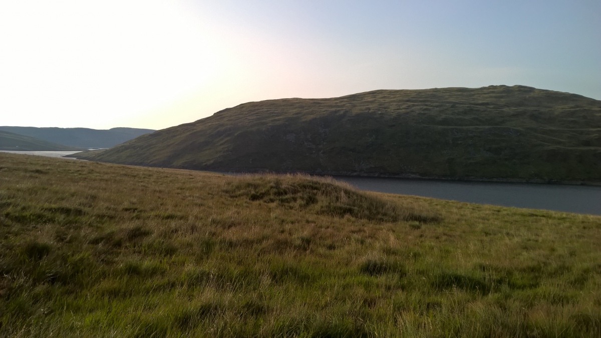 Nant Maesnant Fach Round Cairn (PID:263766) Nant Maesnant Fach Round Cairn