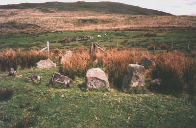 Click for full size image of Hirnant Kerb Cairn (PID:119) Hirnant Kerb Cairn