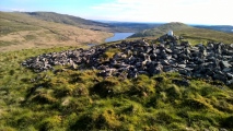 Click for full size image of Banc Llechwedd Mawr, Cairn I (PID:273300) Banc Llechwedd Mawr, Cairn I