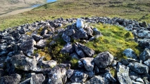 Click for full size image of Banc Llechwedd Mawr, Cairn I (PID:273298) Banc Llechwedd Mawr, Cairn I