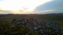 Click for full size image of Banc Llechwedd Mawr, Cairn I (PID:274439) Banc Llechwedd Mawr, Cairn I