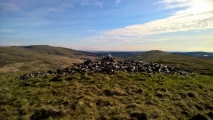 Click for full size image of Banc Llechwedd Mawr, Cairn I (PID:273297) Banc Llechwedd Mawr, Cairn I