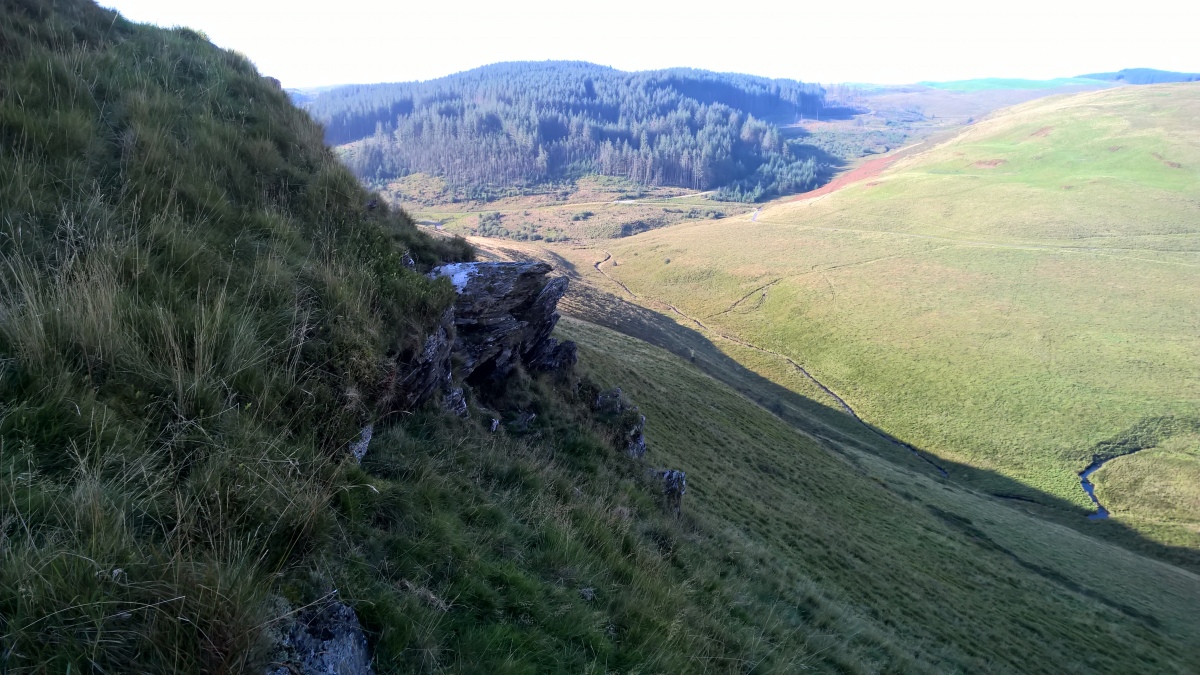 Dinas Hillfort (Ceredigion)