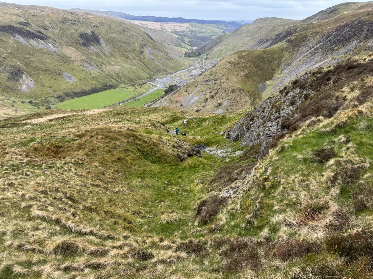 Click for full size image of Copa Hill Opencast Mine (PID:274140) Copa Hill Opencast Mine