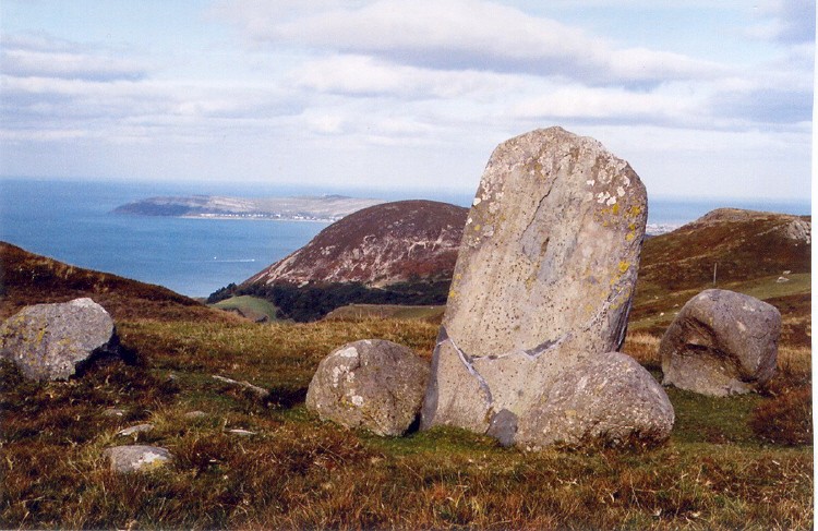 Click for full size image of Druids Circle (Penmaenmawr) (PID:16970) Druids Circle (Penmaenmawr)