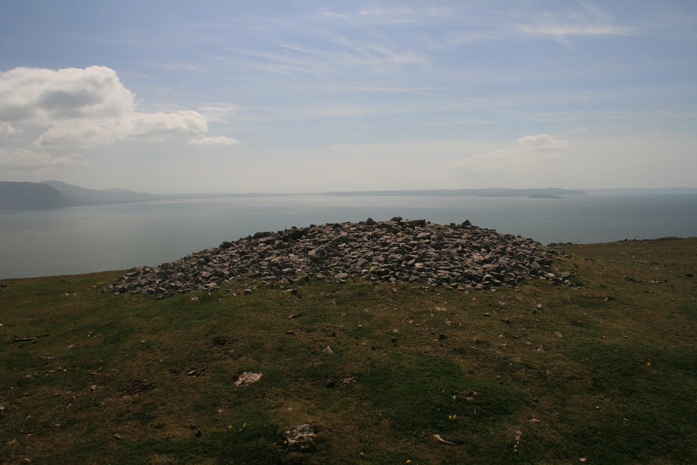 Great Orme Head cairn