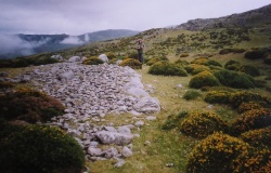 Caer Bach Hillfort - PID:4633