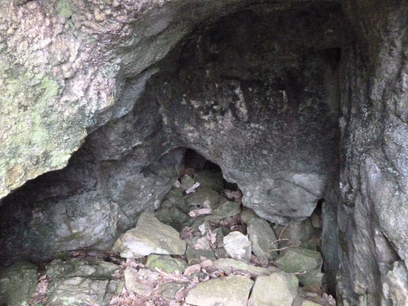 Click for full size image of Cat Hole Cave (PID:117331) Cat Hole Cave