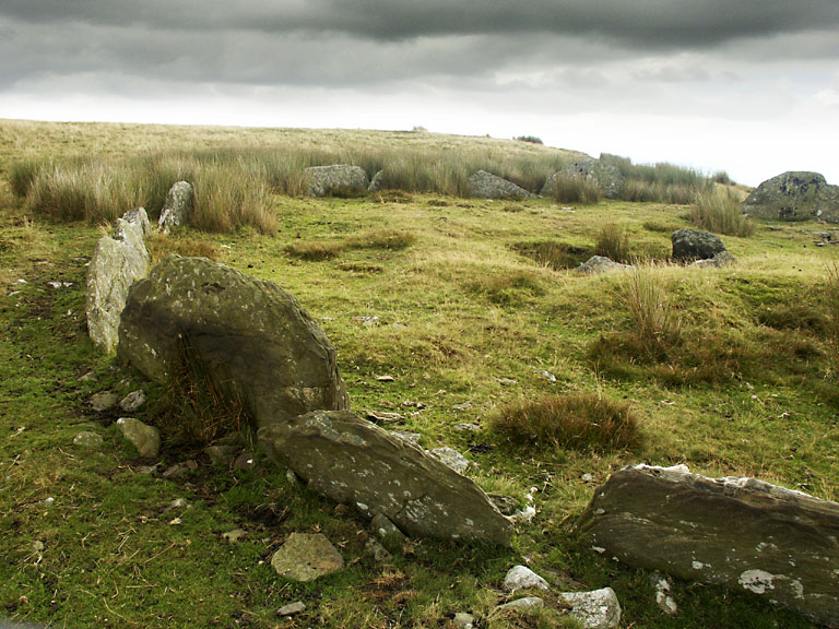 Click for full size image of Carn Llechart Cairn Circle (PID:8638) Carn Llechart Cairn Circle