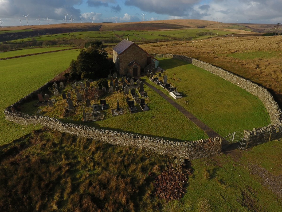 Click for full size image of Carn Llechart Cairn Circle (PID:220942) Carn Llechart Cairn Circle