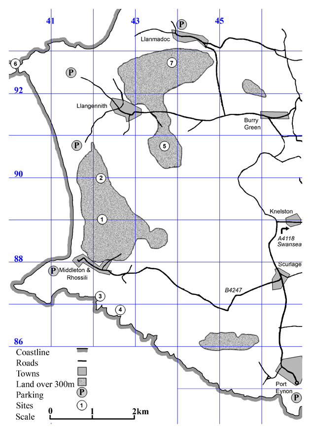 Click for full size image of Megalithic Portal Summer 2013 Events, July 2013 Gower, Wales (PID:110020) Megalithic Portal Summer 2013 Events, July 2013 Gower, Wales