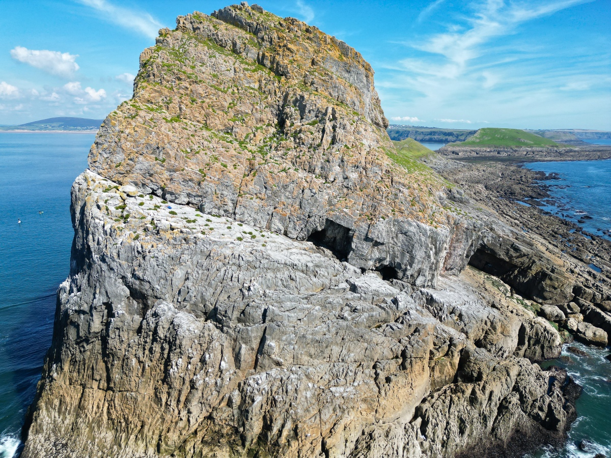 Worm's Head Cave