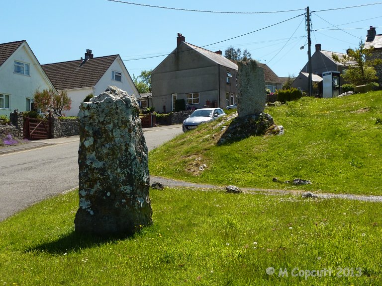 Llanrhidian Lower Stone