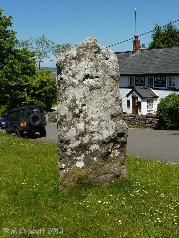 Llanrhidian Lower Stone