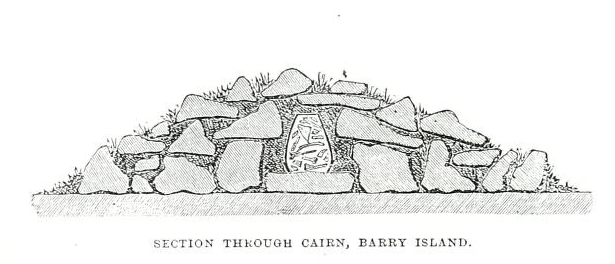 Barry Island Cairns