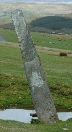 Gelligaer Common Standing Stone