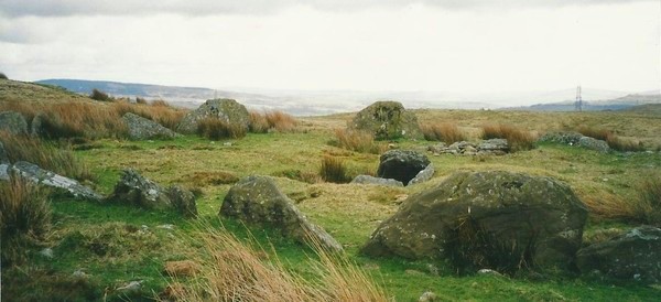 Click for full size image of Carn Llechart Cairn Circle (PID:106259) Carn Llechart Cairn Circle