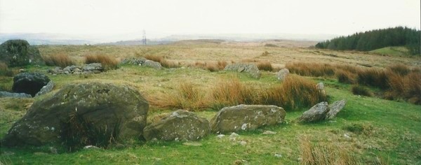 Click for full size image of Carn Llechart Cairn Circle (PID:106272) Carn Llechart Cairn Circle