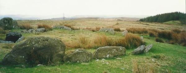 Carn Llechart Cairn Circle