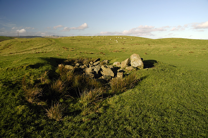 Mynydd Meiros Cairn