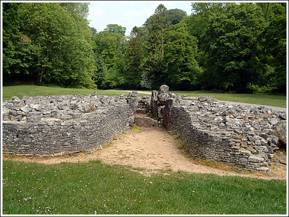 Parc le breos