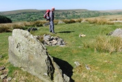 Click for full size image of Carn Llechart Cairn Circle (PID:137280) Carn Llechart Cairn Circle