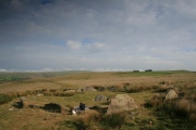 Carn Llechart Cairn Circle