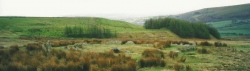 Carn Llechart Cairn Circle